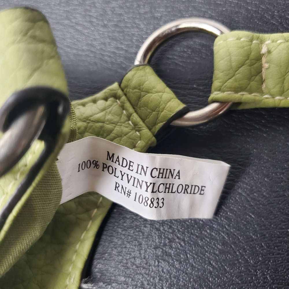 Rosetti Green Shoulder Purse - Picture 5 of 12